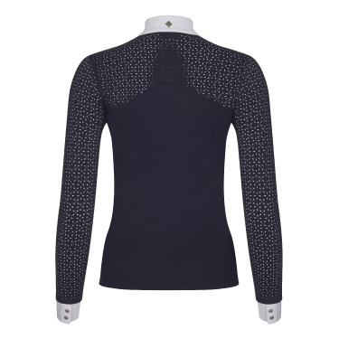 Wedstrijdpolo LeMieux Olivia lange mouwen Wedstrijdpolo LeMieux Olivia lange mouwen