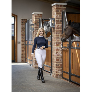 Wedstrijdpolo LeMieux Olivia lange mouwen Wedstrijdpolo LeMieux Olivia lange mouwen