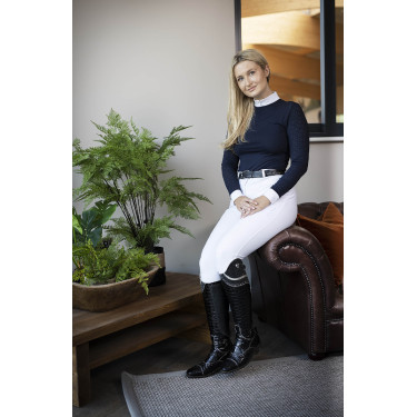Wedstrijdpolo LeMieux Olivia lange mouwen Wedstrijdpolo LeMieux Olivia lange mouwen