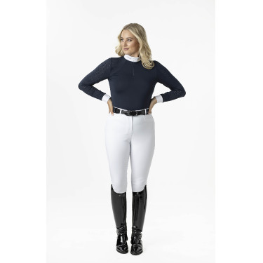 Wedstrijdpolo LeMieux Olivia lange mouwen Wedstrijdpolo LeMieux Olivia lange mouwen