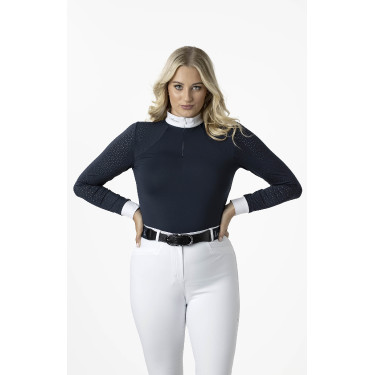 Wedstrijdpolo LeMieux Olivia lange mouwen Wedstrijdpolo LeMieux Olivia lange mouwen