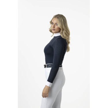 Wedstrijdpolo LeMieux Olivia lange mouwen Wedstrijdpolo LeMieux Olivia lange mouwen