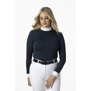 Wedstrijdpolo LeMieux Olivia lange mouwen Wedstrijdpolo LeMieux Olivia lange mouwen