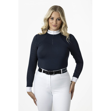 Wedstrijdpolo LeMieux Olivia lange mouwen Wedstrijdpolo LeMieux Olivia lange mouwen