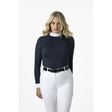 Wedstrijdpolo LeMieux Olivia lange mouwen Wedstrijdpolo LeMieux Olivia lange mouwen