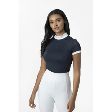 Wedstrijdpolo LeMieux Olivia met korte mouwen Wedstrijdpolo LeMieux Olivia met korte mouwen