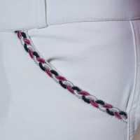 Broek Flags & Cup Mendoza junior Wit