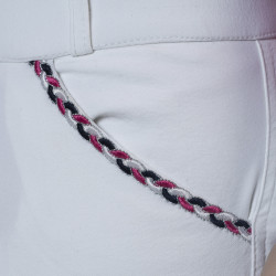 Broek Flags & Cup Mendoza junior Wit