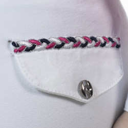 Broek Flags & Cup Mendoza junior Wit