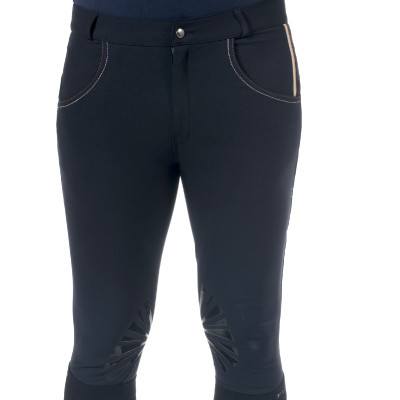 Pantalon Flags & Cup Chaco Junior Bleu marine