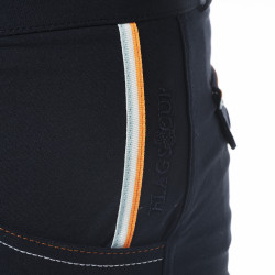 Broek Flags & Cup Chaco Junior Marineblauw