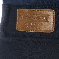 Broek Flags & Cup Chaco Junior Marineblauw