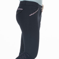 Broek Flags & Cup Mendoza dames Marineblauw Broek Flags & Cup Mendoza dames Marineblauw