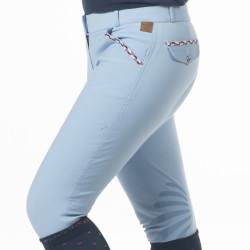 Broek Flags & Cup Mendoza dames Azur Blauw