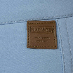 Broek Flags & Cup Mendoza dames Azur Blauw