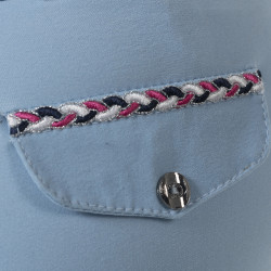 Broek Flags & Cup Mendoza dames Azur Blauw