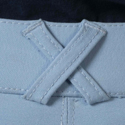 Broek Flags & Cup Mendoza dames Azur Blauw