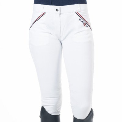 Juniorbroek Frankrijk Limited Edition Flags & Cup Wit
