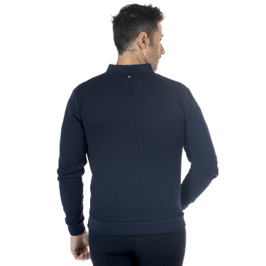 Herenjack Bragado Flags & Cup Marineblauw