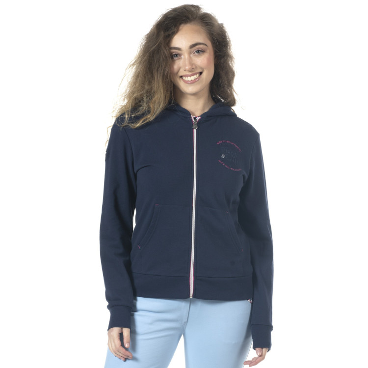 Damesvest met rits Obera Flags & Cup