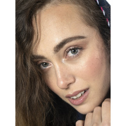 Kinder sweatvest Obera Flags & Cup Marineblauw