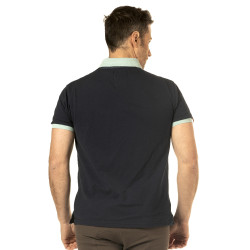 Polo da uomo Pico Flags & Cup Marineblauw Polo da uomo Pico Flags & Cup Marineblauw