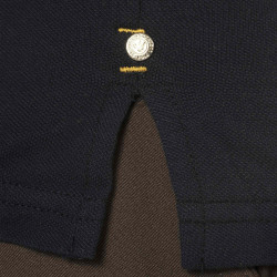 Polo da uomo Pico Flags & Cup Marineblauw Polo da uomo Pico Flags & Cup Marineblauw