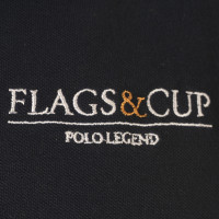 Kinderpolo Pico Flags & Cup Marineblauw Kinderpolo Pico Flags & Cup Marineblauw