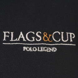 Kinderpolo Pico Flags & Cup Marineblauw