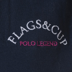 Polo kind Catamarca Flags & Cup Marineblauw Polo kind Catamarca Flags & Cup Marineblauw