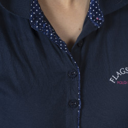 Polo kind Catamarca Flags & Cup Marineblauw Polo kind Catamarca Flags & Cup Marineblauw