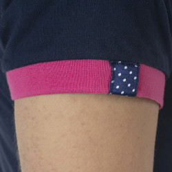 Polo kind Catamarca Flags & Cup Marineblauw Polo kind Catamarca Flags & Cup Marineblauw