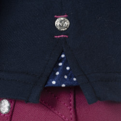 Polo kind Catamarca Flags & Cup Marineblauw Polo kind Catamarca Flags & Cup Marineblauw