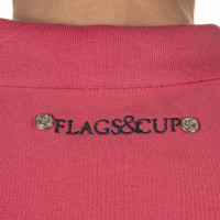Kinderpolo Salta Flags & Cup Fuchsia Roze Kinderpolo Salta Flags & Cup Fuchsia Roze