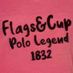 Dames T-shirt Rafaela Flags & Cup Dames T-shirt Rafaela Flags & Cup