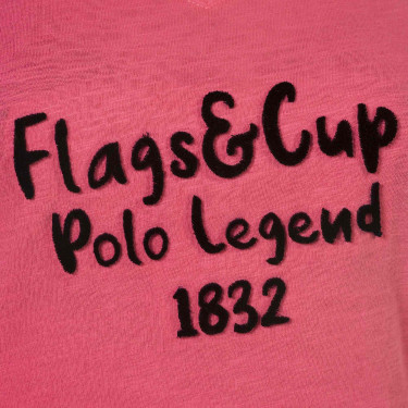 Dames T-shirt Rafaela Flags & Cup Dames T-shirt Rafaela Flags & Cup