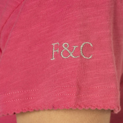 Dames T-shirt Rafaela Flags & Cup Dames T-shirt Rafaela Flags & Cup
