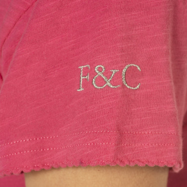 Dames T-shirt Rafaela Flags & Cup Dames T-shirt Rafaela Flags & Cup