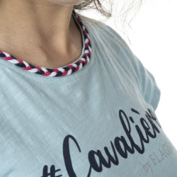 Dames T-shirt Goya Flags & Cup Dames T-shirt Goya Flags & Cup