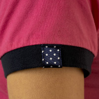 Damespolo Catamarca Flags & Cup Marineblauw Damespolo Catamarca Flags & Cup Marineblauw