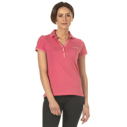 Damespolo Rosa Flags & Cup