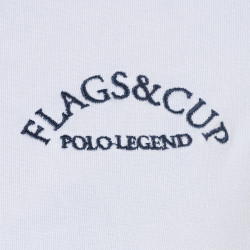 Polo Clorinda dames lange mouwen Flags & Cup Polo Clorinda dames lange mouwen Flags & Cup