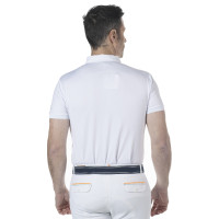 Kinderpolo Comodoro MC Flags & Cup Wit Kinderpolo Comodoro MC Flags & Cup Wit