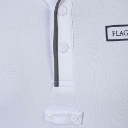 Kinderpolo Comodoro MC Flags & Cup Wit Kinderpolo Comodoro MC Flags & Cup Wit