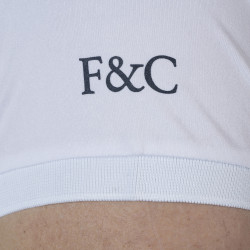 Kinderpolo Comodoro MC Flags & Cup Wit Kinderpolo Comodoro MC Flags & Cup Wit