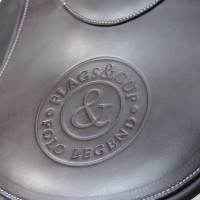 Singelstaartriem Comfort Flags & Cup Bruin Singelstaartriem Comfort Flags & Cup Bruin