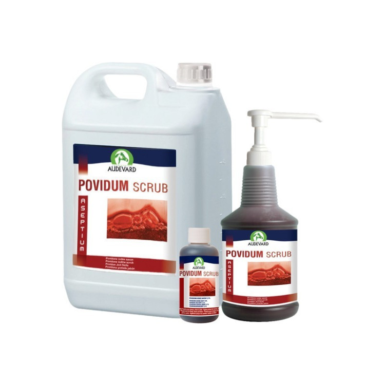 Povidum Scrub Audevard Povidum Scrub Audevard