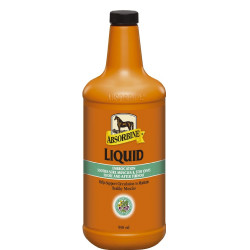 Vloeibare liniment Absorbine