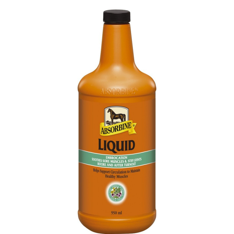 Vloeibare liniment Absorbine Vloeibare liniment Absorbine