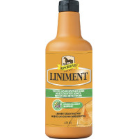 Vloeibare liniment Absorbine